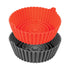 Avanti Airfryer Round Silicone Insert - Set/2 23.5 X 22 X 7.5cm Air Fryer The Cooks Kitchen Mandurah 