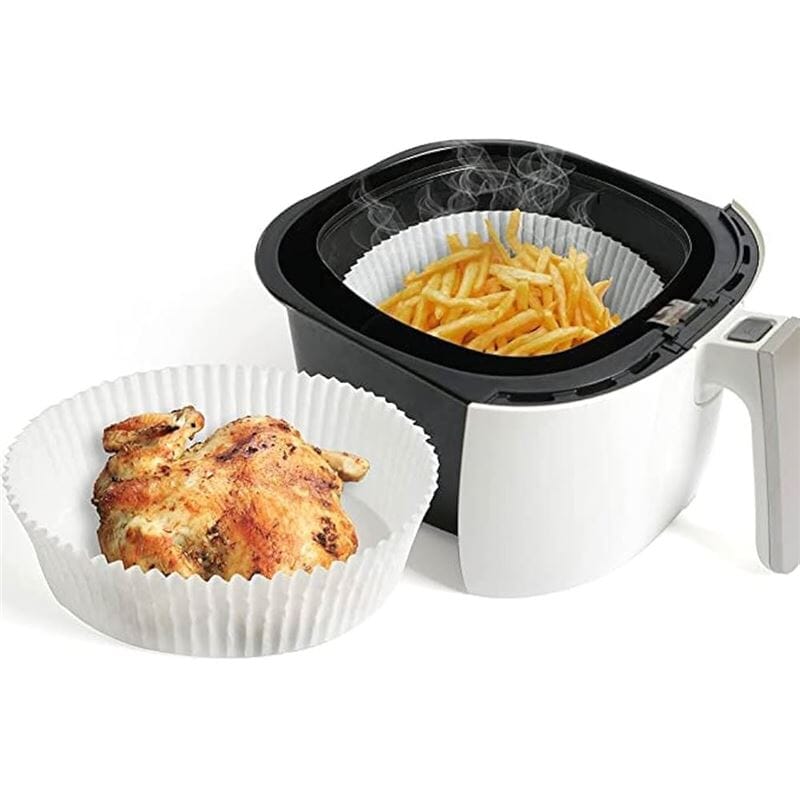Avanti Disposable Air Fryer Inserts 16 X 4.5cm 100 Piece Air Fryer The Cooks Kitchen 