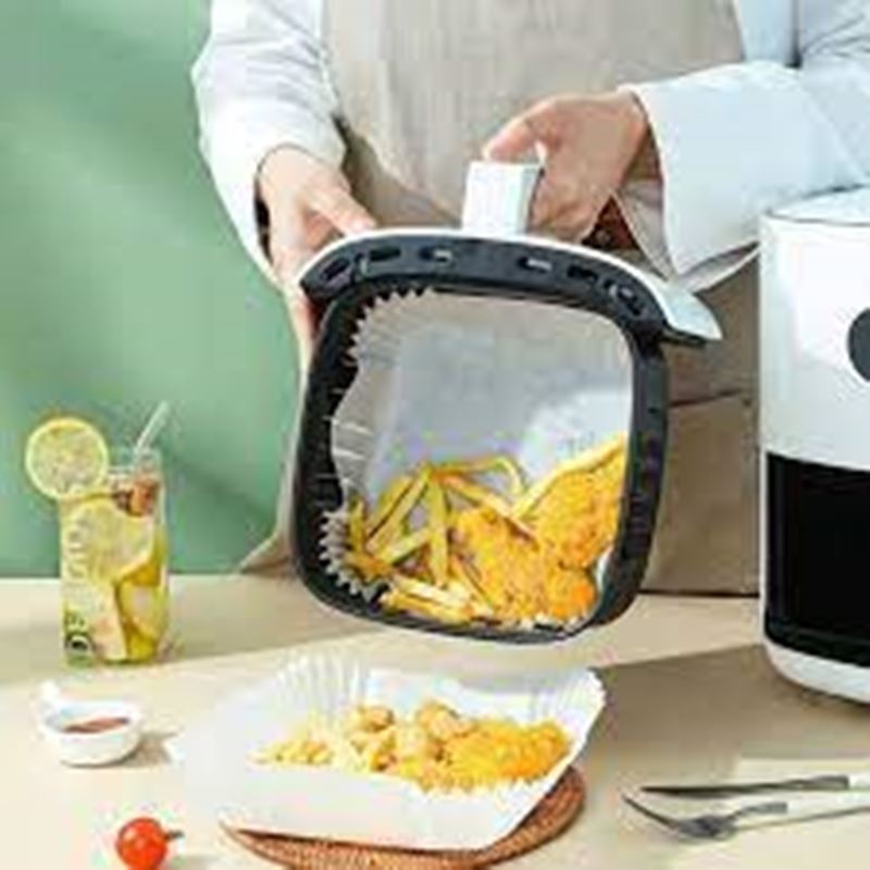 Avanti Disposable Air Fryer Inserts 20 X 20 X 4.5cm 100 Piece
