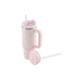 Avanti Hydroquench Insulated Tumbler With Two Lids, 1l - Luxe Pink