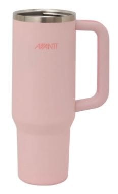 Avanti Hydroquench With 2 Lids 1l - Blush Insulated Bottles The Cooks Kitchen 