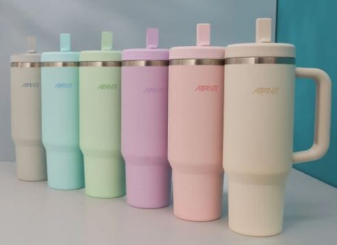 Avanti Hydroquench With 2 Lids 1l - Lilac Insulated Bottles The Cooks Kitchen 