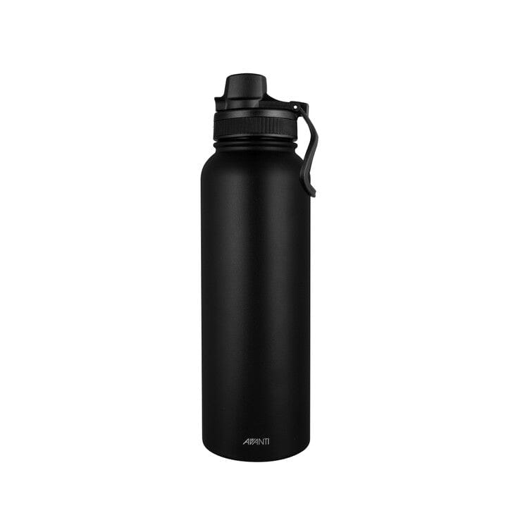Avanti Hydrosport Quench Bottle 1.1l - Black Drink Bottles The Cooks Kitchen Mandurah 