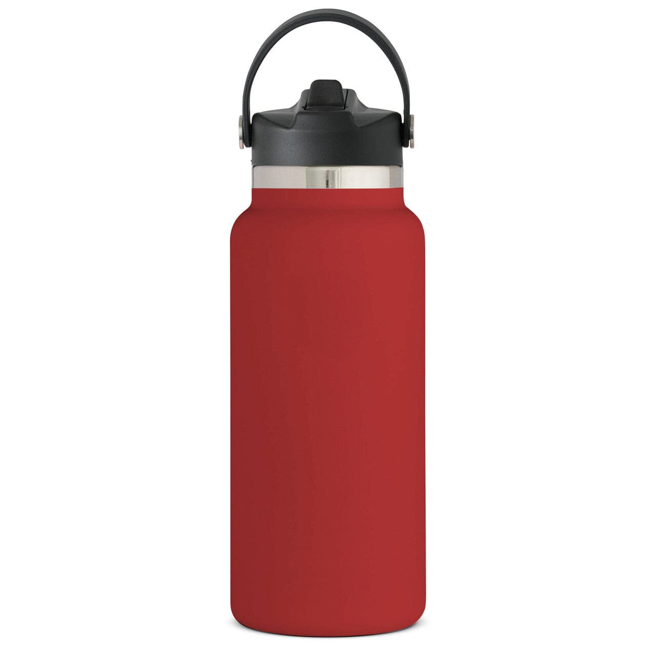 Avanti Hydroplus Insulated Sipper Bottle 950ml - Flame Red Drink Bottles The Cooks Kitchen 