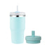 Avanti Hydroquench Insulated Smoothie Tumbler 550ml - Sea Breeze Blue