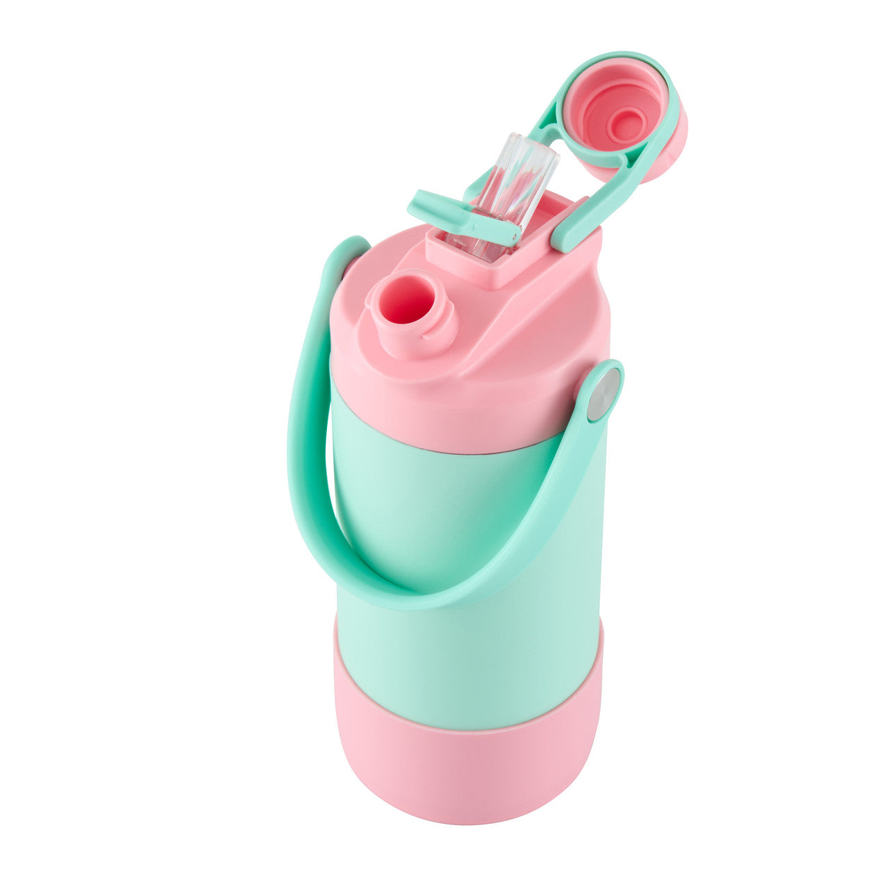 Avanti Yum Yum 2 Way Bottle 400ml Blue/pink