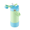 Avanti Yum Yum 2 Way Bottle 400ml Green/blue