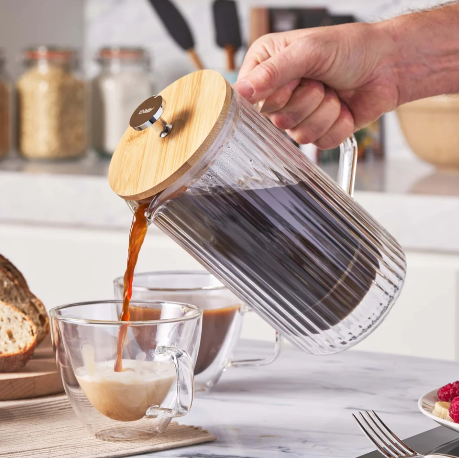 Avanti Rigato Double Wall Coffee Plunger - 350ml