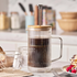 Avanti Rigato Double Wall Coffee Plunger - 350ml