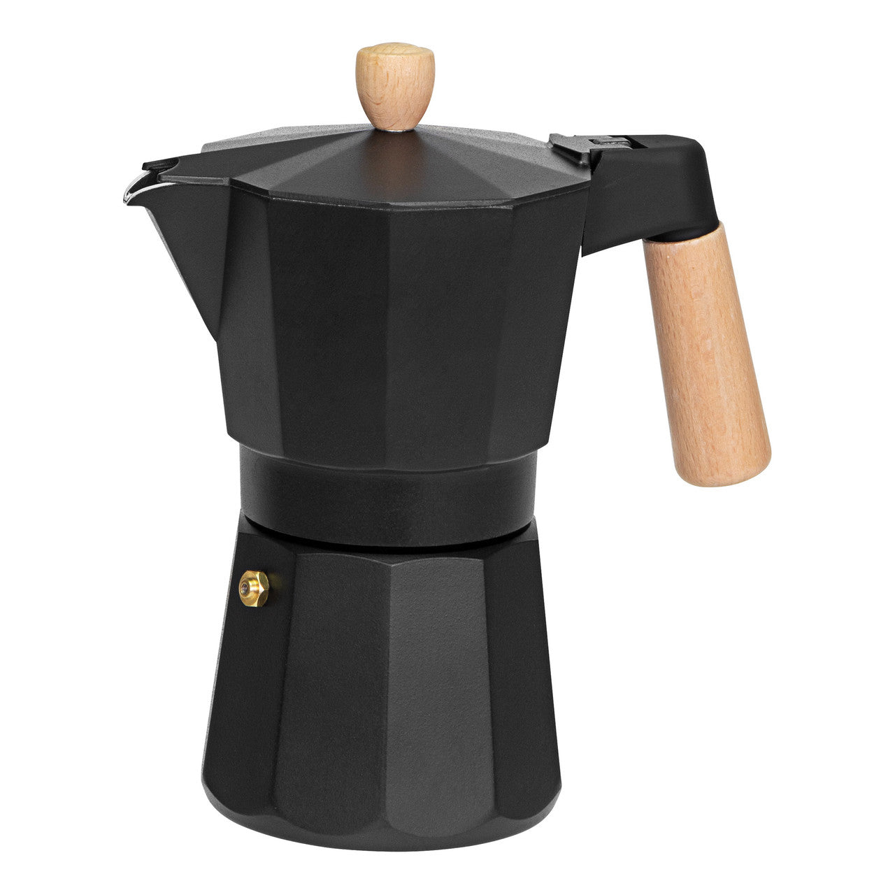 Avanti Malmo Espresso Maker 9 Cup - Black