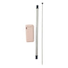Avanti Collapsible Stainless Steel Straw In Box - Pink