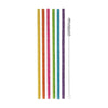 Avanti Reusable Straws - Rainbow - Set Of 24