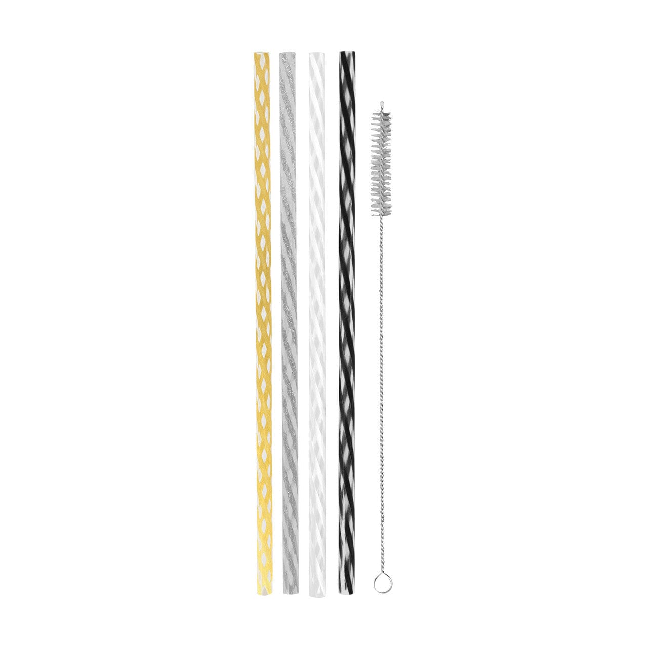 Avanti Reusable Straws - Celebration - Set Of 24 Barware Accessories The Cooks Kitchen 