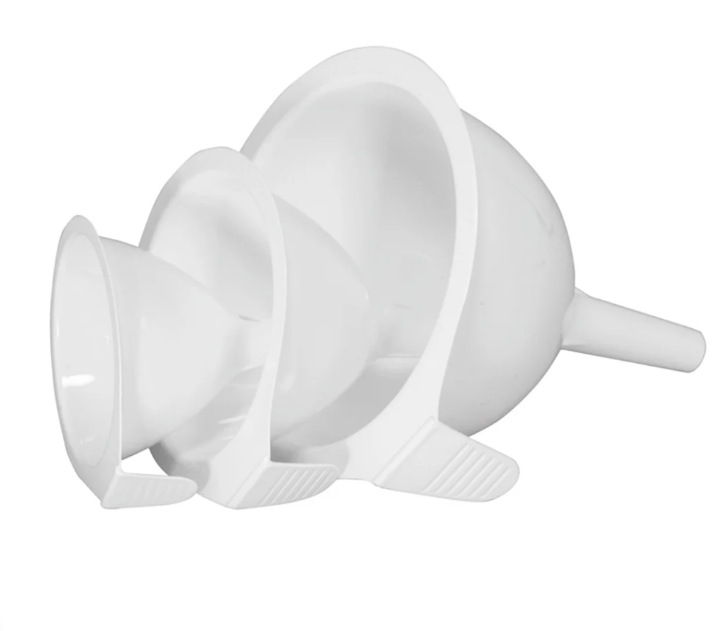 Avanti Plastic Funnel 3pc Set
