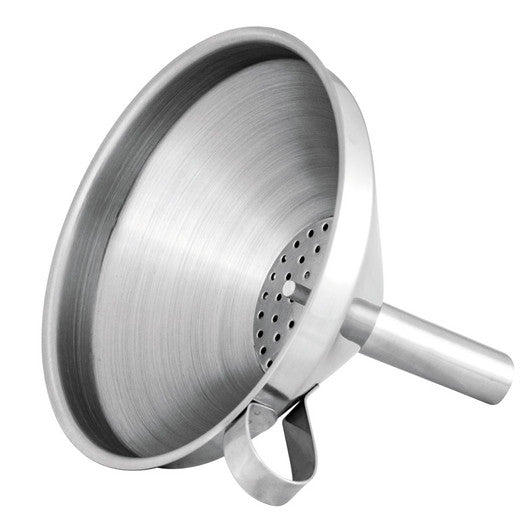 Avanti Stainless Steel 12cm Funnel With Filter