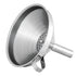 Avanti Stainless Steel 12cm Funnel With Filter
