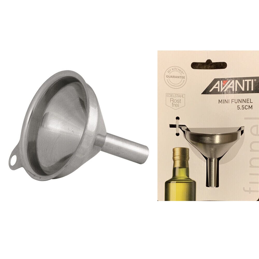 Avanti 5.5cm Mini Funnel Stainless Steel 