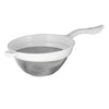 Avanti Stainless Steel 19cm Strainer With Plastic Frame - White