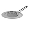 Avanti 32cm Spatter Guard Stainless Steel With Insulated Handle