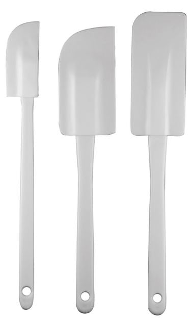 Avanti Spatula Plastic Handle 3 Pc Set 