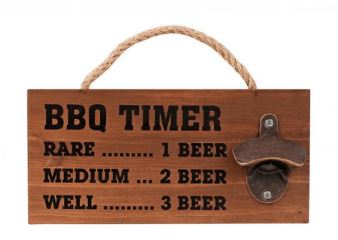 Avanti Bbq Time Bottle Opener