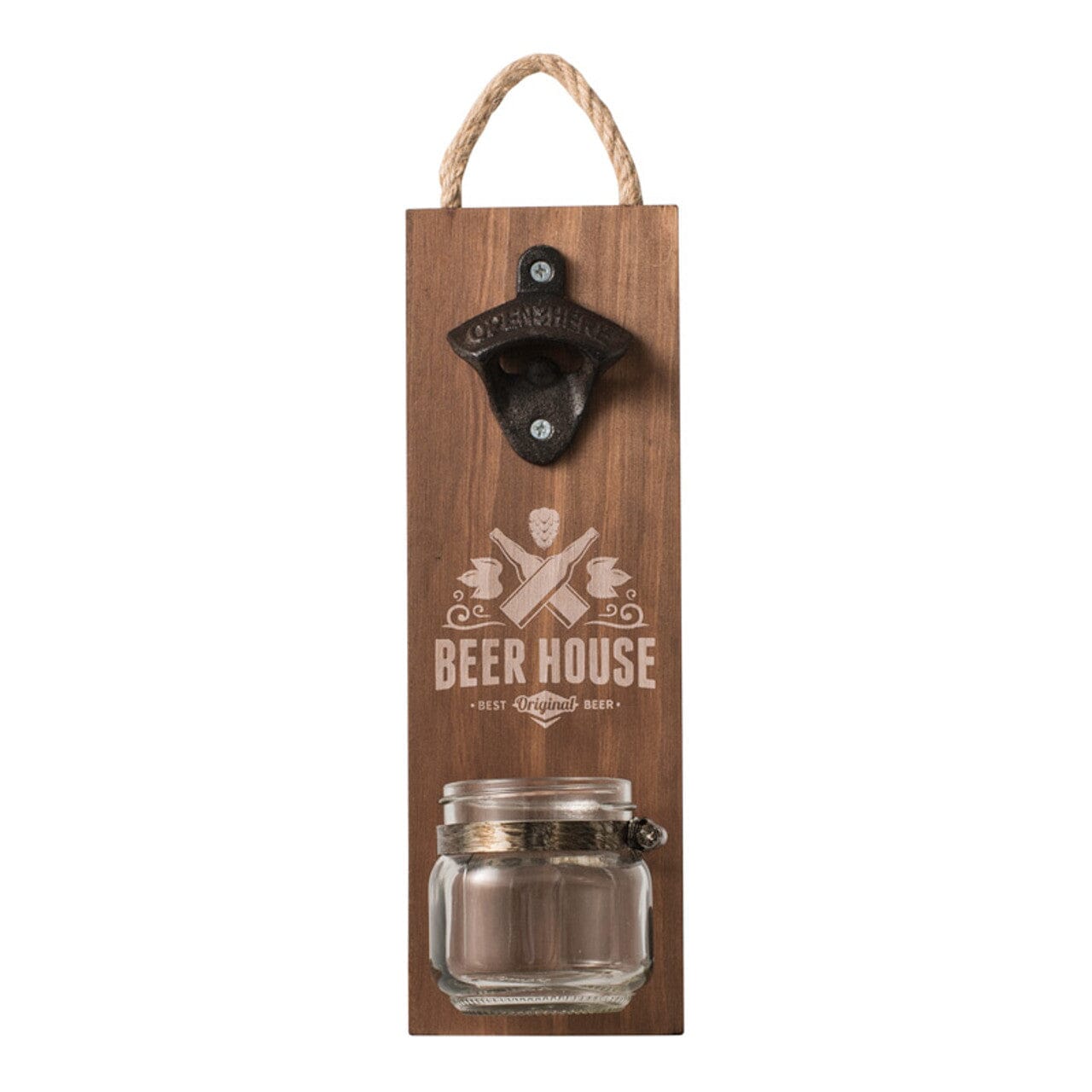 Avanti Bottle Opener W/ Jar Cap Catcher