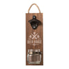 Avanti Bottle Opener W/ Jar Cap Catcher