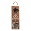Avanti Bottle Opener W/ Jar Cap Catcher
