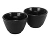 Avanti Hobnail Cast Iron Tea Cup Set Of 2