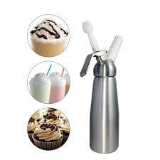 Avanti Cream Whipper 500ml W/gas Cover & 3 Nozzles Cake & Cookie Decorating The Cooks Kitchen 
