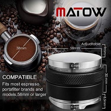 Avanti Coffee Leveller & Tamper 58mm
