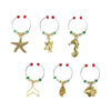 Avanti Wine Charms - Sealife
