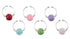 Avanti Wine Charms - Crystal Balls