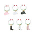 Avanti Wine Charms Set Of 6  - Cow Girl