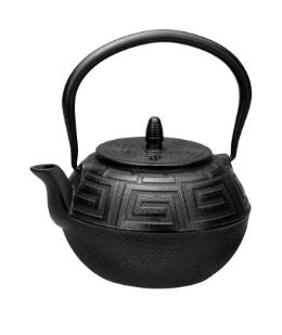 Avanti Majestic Cast Iron Teapot 1.2l - Black