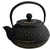 Avanti Cast Iron Teapot - Imperial 800ml Black/gold