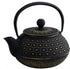 Avanti Cast Iron Teapot - Imperial 800ml Black/gold Cast Iron Teapots The Cooks Kitchen 