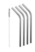 Avanti Smoothie Stainless Steel Straws S/4 Barware Accessories The Cooks Kitchen 