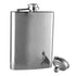 Avanti Hip Flask With Funnel - Polished