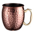 Avanti Moscow Mule Mug Hammered Copper