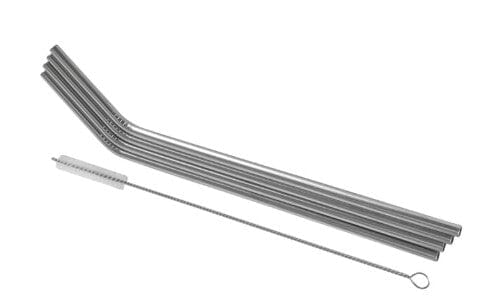 Avanti Stainless Steel Straws Set Of 4 Straws & Picks The Cooks Kitchen 