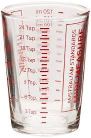 Midi Measuring Glass W / Measurement