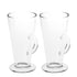 Avanti Latte Glass - Set Of Two Mugs - Cups & Saucers The Cooks Kitchen 