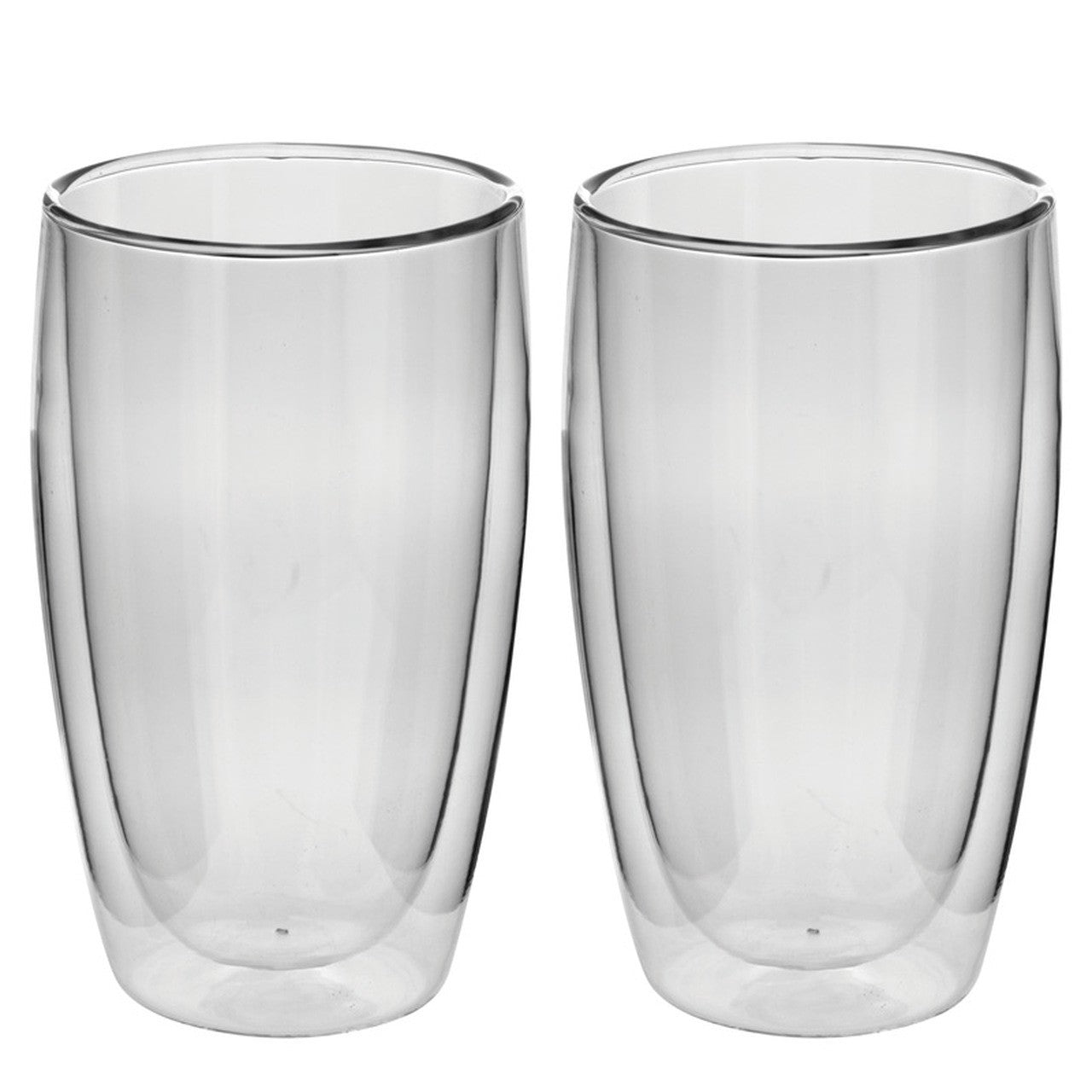 Avanti Caffe Twin Wall 400ml Set Of 2 Glasses 