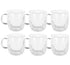 Avanti Caffe Manico Double Wall Glasses Set Of 6 - 250ml Mugs - Cups & Saucers The Cooks Kitchen Mandurah 