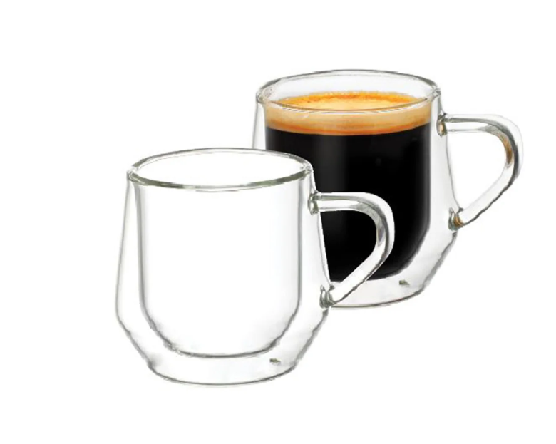 Avanti Capri Double Wall Glass 100ml 2pc