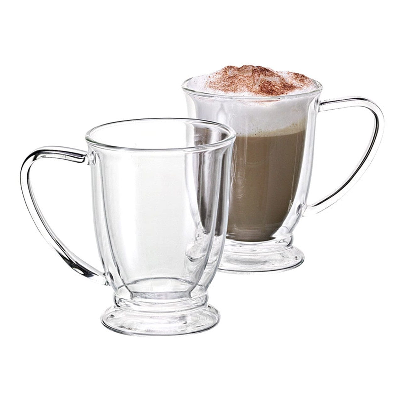 Avanti Oko Twin Wall Glass - Set Of 2 - 250ml Mugs - Cups & Saucers The Cooks Kitchen Mandurah 