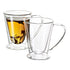 Avanti Hero Twin Wall Glass - Set Of 2 - 250ml Mugs - Cups & Saucers The Cooks Kitchen Mandurah 