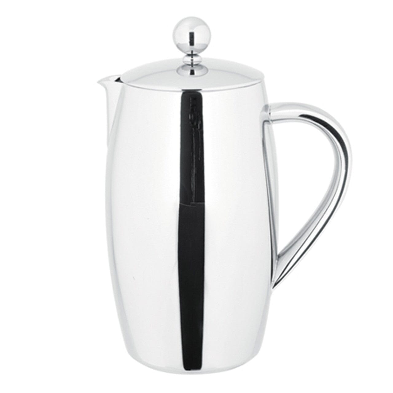 Twin Wall Coffee Plunger Stainless Steel 500ml