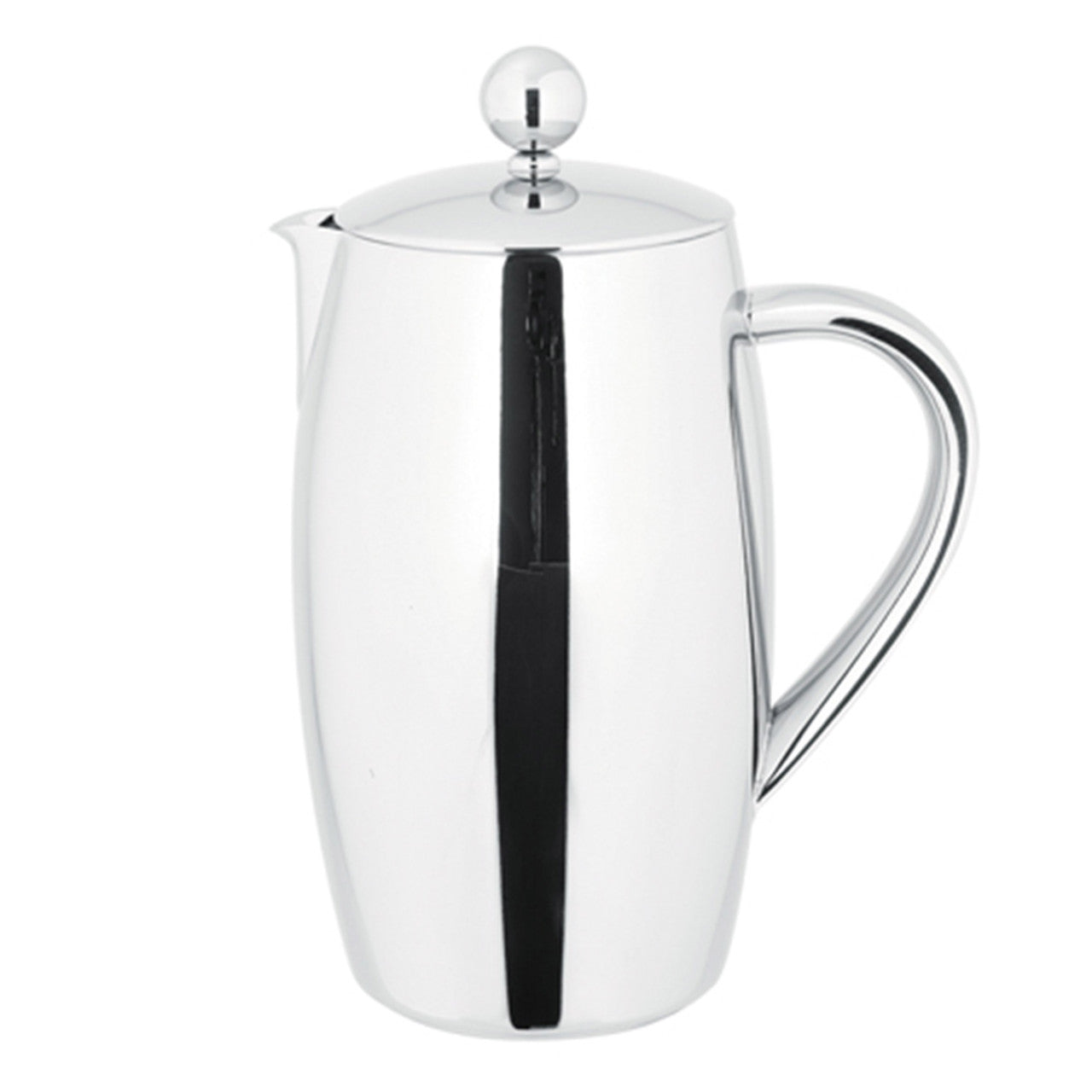 Twin Wall Coffee Plunger Stainless Steel 500ml